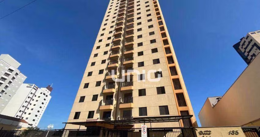 Apartamento para alugar no Edifício Dona Odila, no bairro São Dimas em Piracicaba