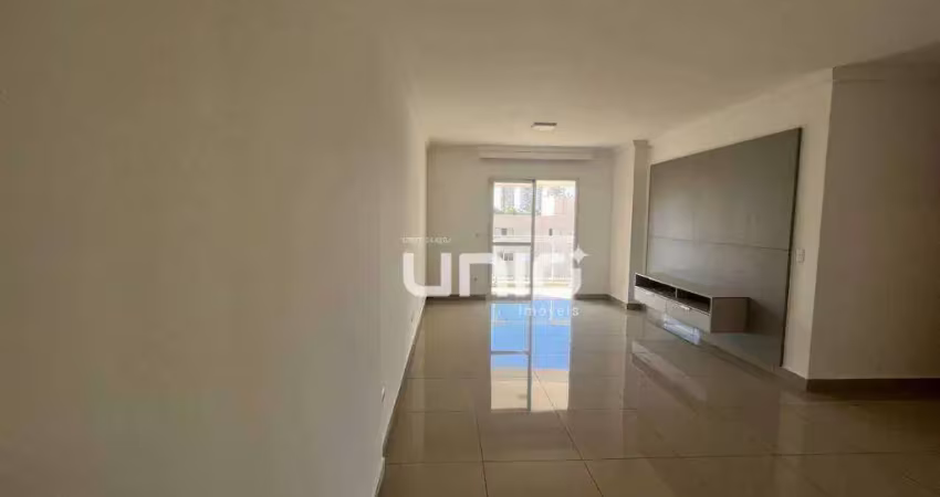 Apartamento com 3 dormitórios para alugar, 118 m² por r$ 5.324,00/mês - alto - piracicaba/sp