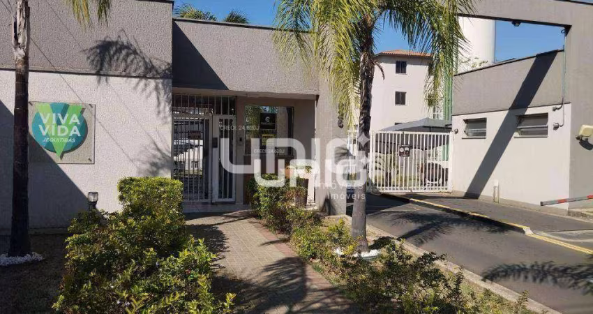 Apartamento com 2 dormitórios, 43 m² - venda por R$ 165.000,00 ou aluguel por R$ 955,00/mês - Parque Orlanda I - Piracicaba/SP