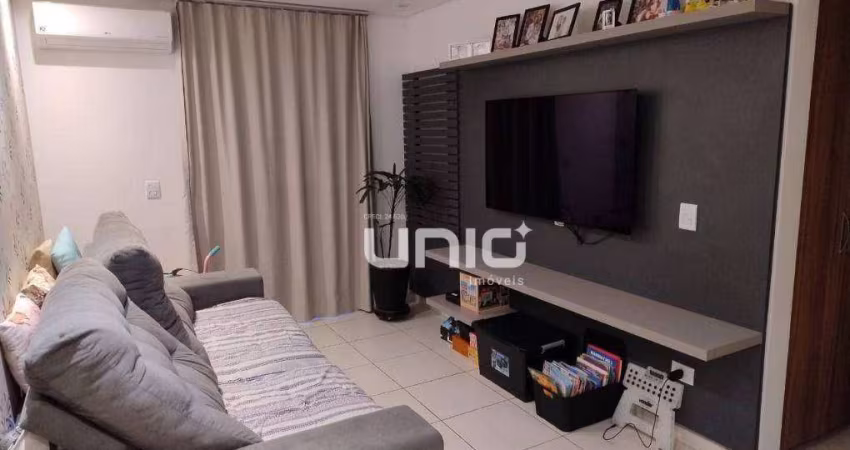 Apartamento com 3 dormitórios à venda, 70 m² por R$ 360.000 - Dois Córregos - Piracicaba/SP