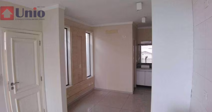 Kitnet com 1 dormitório para alugar, 50 m² por R$ 1.559,13/mês - Vila Independência - Piracicaba/SP