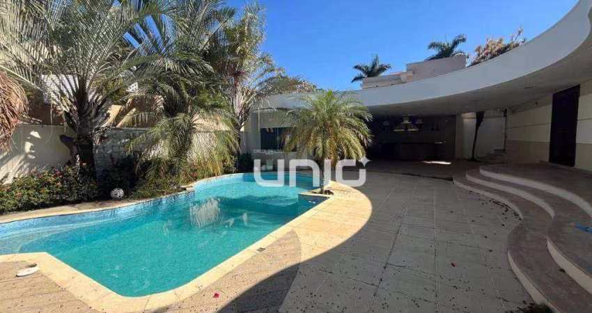Casa com 3 dormitórios para alugar, 205 m² por R$ 9.953/mês - Piracicamirim - Piracicaba/SP
