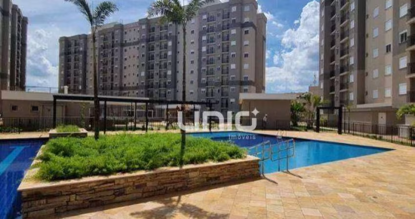 Apartamento com 2 dormitórios à venda, 48 m² por R$ 239.000,00 - Pompéia - Piracicaba/SP