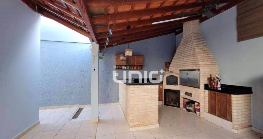 Casa com 2 dormitórios à venda, 168 m² por R$ 680.000,00 - Água Branca - Piracicaba/SP
