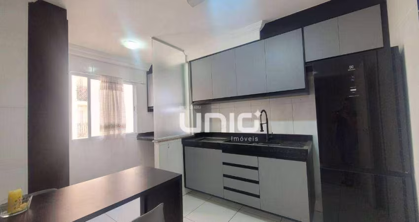 Apartamento a venda no Ed. Santa Helena no bairro Campestre - Piracicaba-SP com 2 dormitórios - R$249.000,00