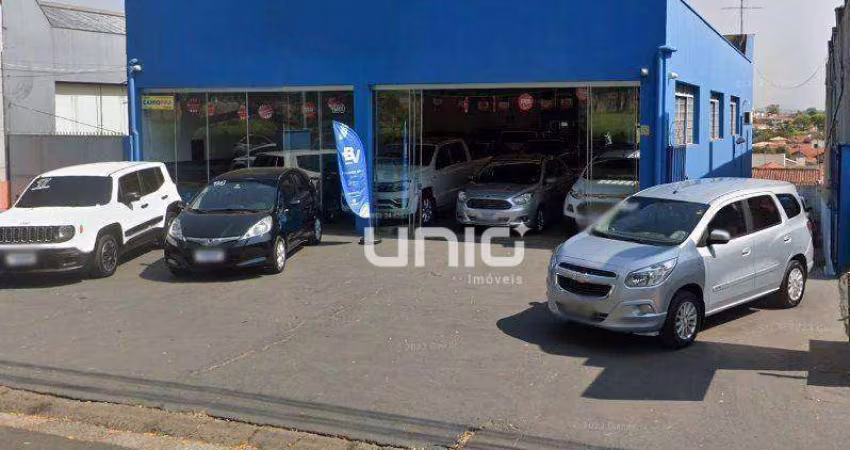 Salão à venda, 450 m² por R$ 2.500.000,00 - Nova Piracicaba - Piracicaba/SP