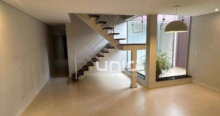Casa com 3 quartos à venda, - Residencial Portal da Água Branca - Piracicaba/SP