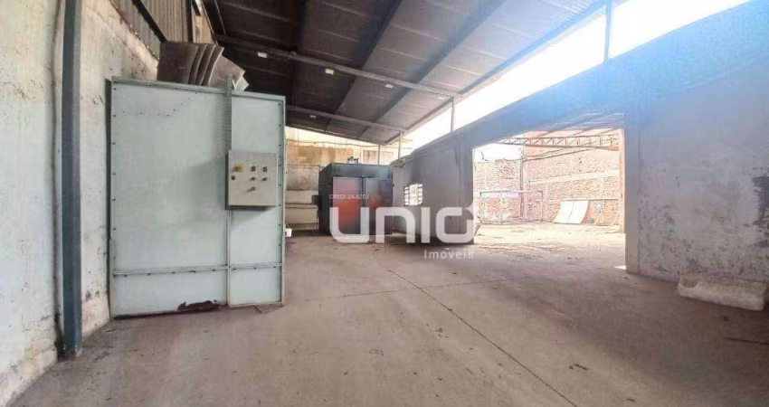 Galpão à venda, 458 m² - Parque Conceição - Piracicaba/SP