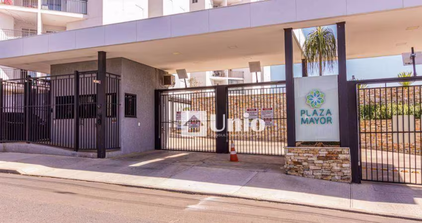 Apartamento com 2 dormitórios, 66 m² - venda por R$ 410.000,00 ou aluguel por R$ 2.842,00/mês - Paulicéia - Piracicaba/SP