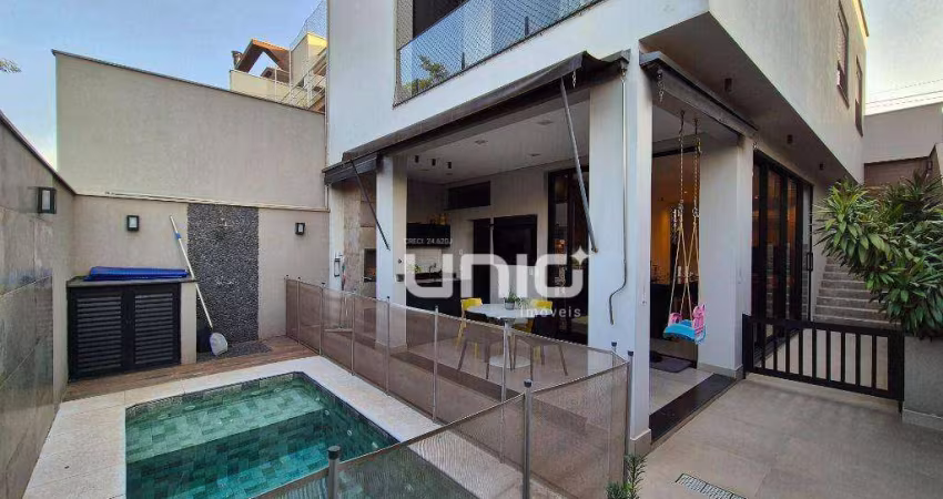 Casa para venda no condomínio Paineiras em Piracicaba - 3 quartos (1 suíte) - R$ 1.280.000,00