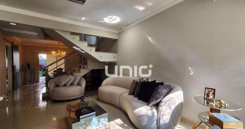 Casa com 3 dormitórios à venda, 206 m² por R$ 1.190.000,00 - Terras do Sinhô II - Piracicaba/SP