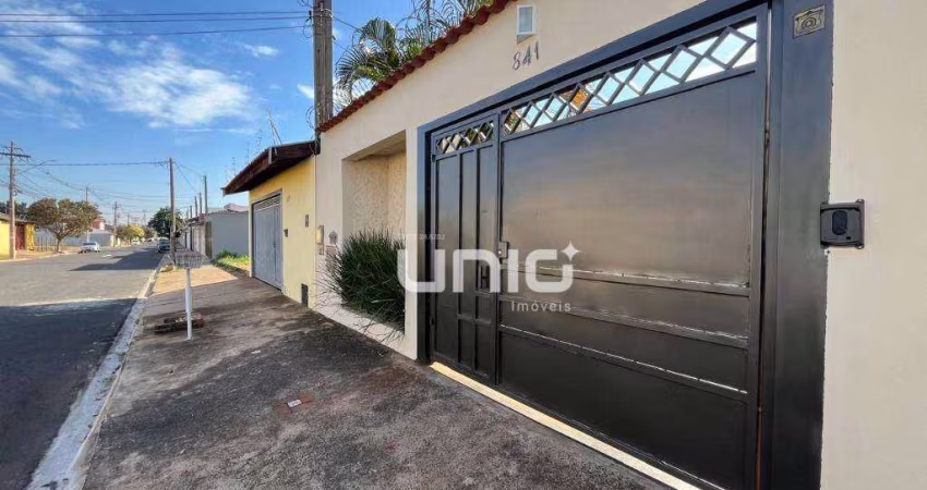 Casa com 3 dormitórios para alugar, 109 m² por R$ 3.085,00/mês - Jardim Astúrias II - Piracicaba/SP