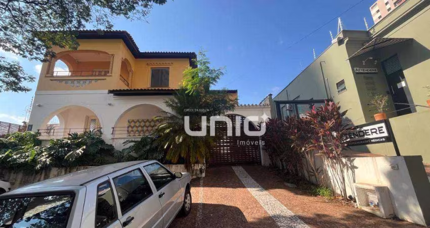 Casa comercial para alugar no bairro Centro em Piracicaba/SP