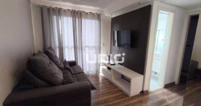 Apartamento com 2 dormitórios, 56 m² - venda por R$ 210.000,00 ou aluguel por R$ 2.219,20/mês - Gleba Califórnia - Piracicaba/SP