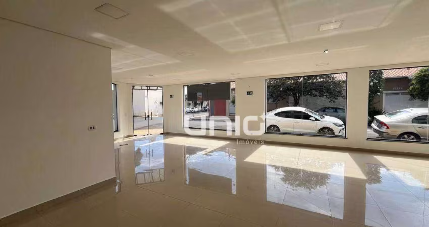 Salão para alugar, 100 m² por R$ 3.784,90/mês - Piracicamirim - Piracicaba/SP