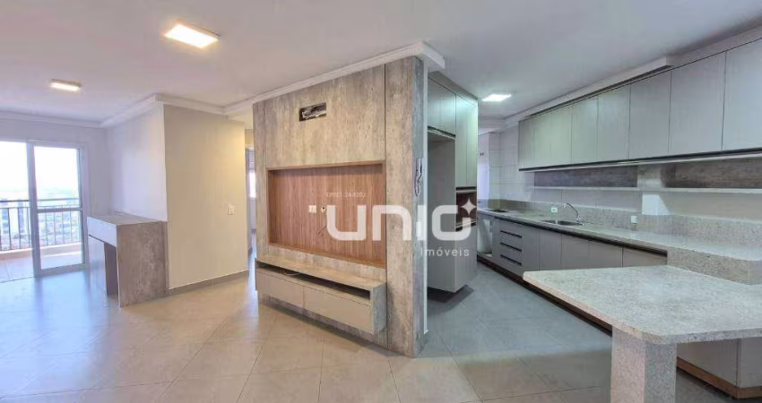 Apartamento para alugar no Edifício Plaza Mayor, no bairro Paulicéia em Piracicaba/SP