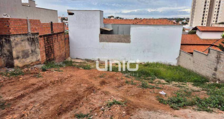 Terreno à venda, 303 m² por R$ 400.000,00 - Vila Rezende - Piracicaba/SP
