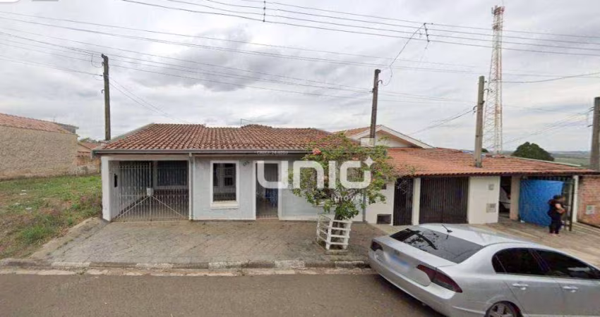 Casa com 3 dormitórios à venda, 162 m² por R$ 450.000,00 - Santa Luzia - Charqueada/SP