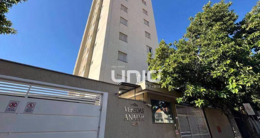 Apartamento para alugar no Edifício Veredas Anafer, no bairro Jardim Elite em Piracicaba.