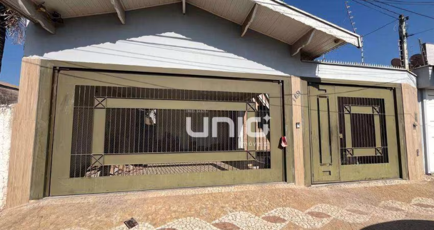 Casa residencial para alugar no bairro Santa Terezinha em Piracicaba.