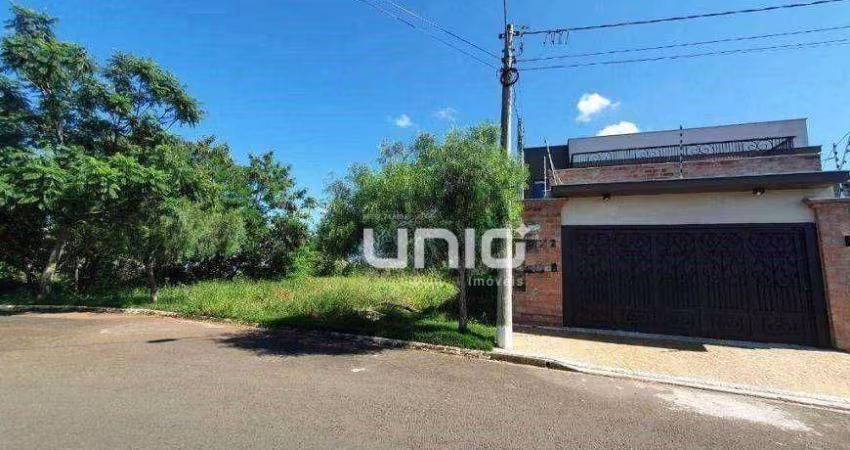 Terreno a venda no Altos da Boa Vista com 414m² em Piracicaba-SP