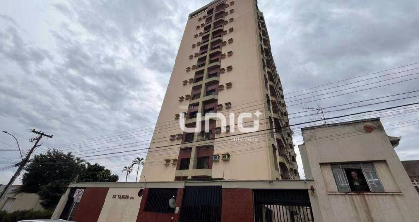 Apartamento para alugar no Edifício Tanger, no bairro Cidade Alta em Piracicaba.