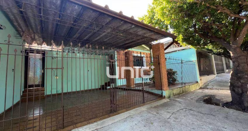 Casa residencial para alugar no bairro Algodoal em Piracicaba.
