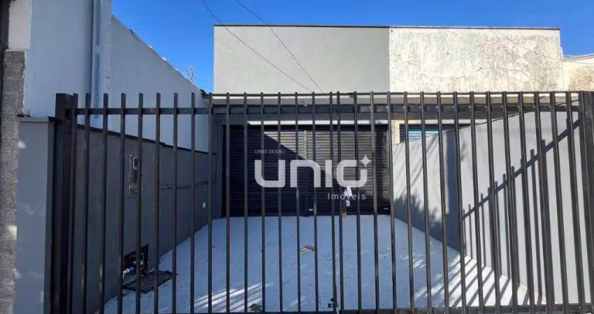 Salão comercial para alugar no bairro vila fatima em piracicaba.