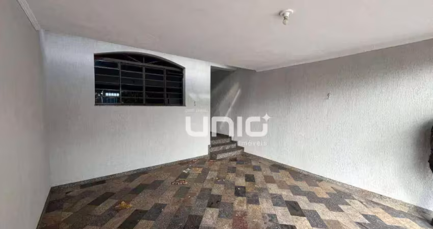 Casa residencial à venda no bairro Jardim Caxambu em Piracicaba.