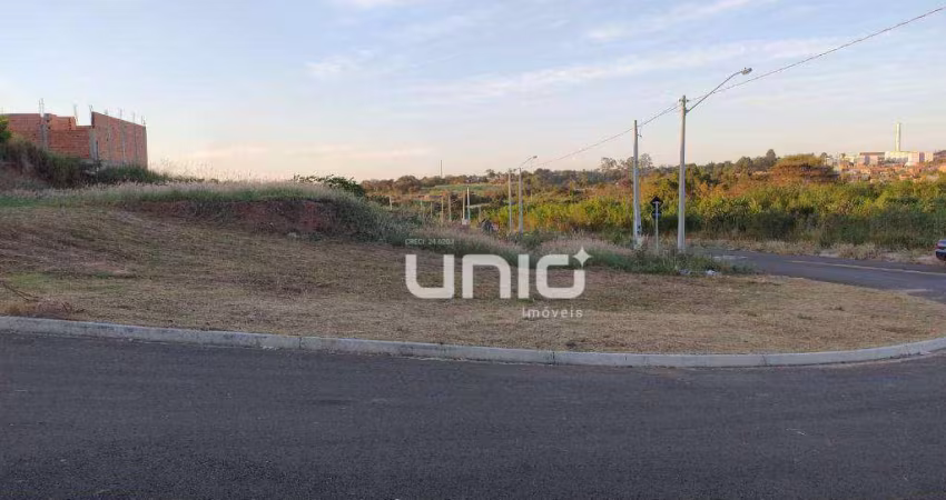 Terreno a venda  no Recanto dos Peixes (Loteamento Nature), Bairro São Jorge - Piracicaba/SP.