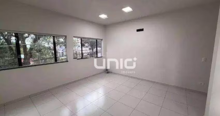 Sala para alugar, 23 m² por r$ 1.090,00/mês - vila rezende - piracicaba/sp