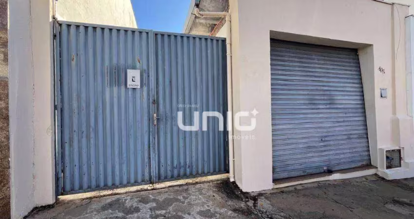 Salão para alugar no bairro centro, em piracicaba/sp.