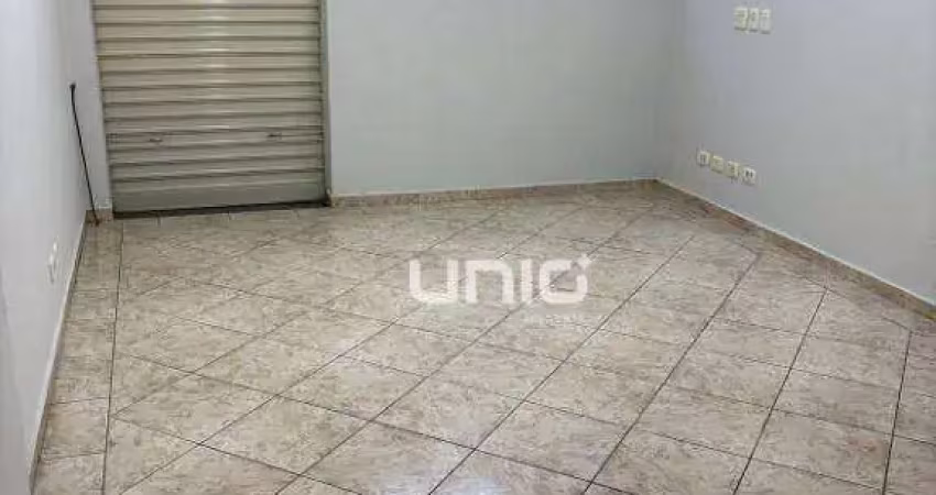 Salão comercial para alugar no bairro paulista em piracicaba.