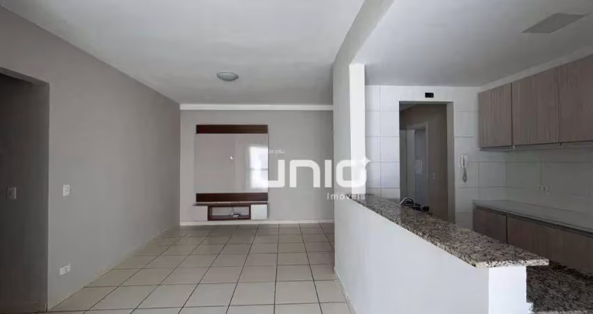 Apartamento com 3 dormitórios à venda, 85 m² por r$ 500.000,00 - paulista - piracicaba/sp