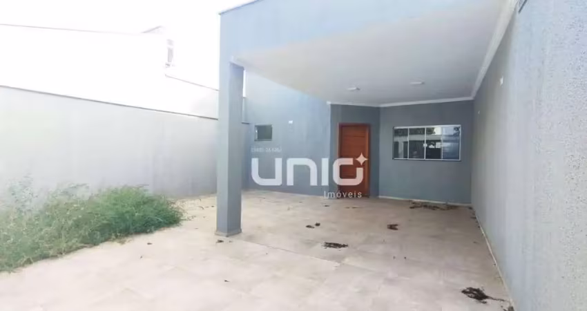 Casa com 3 quartos à venda na Rua Amadeu Alves, 234, Água Branca, Piracicaba