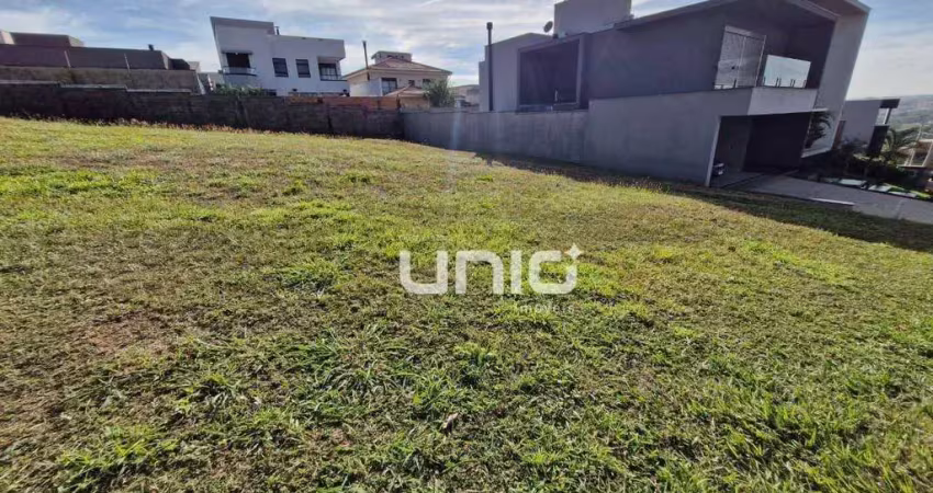 Terreno em condomínio fechado à venda no Bongue, Piracicaba 