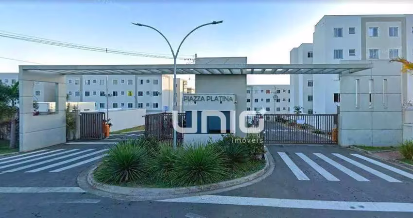 Apartamento para venda no condomínio piazza platina no jardim parque jupiá