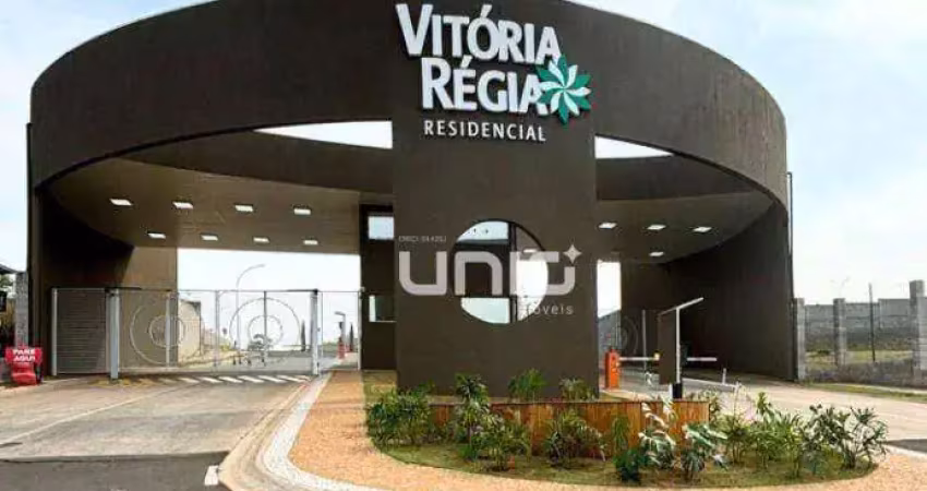 Terreno à venda no vitória régia residencial - piracicaba/sp