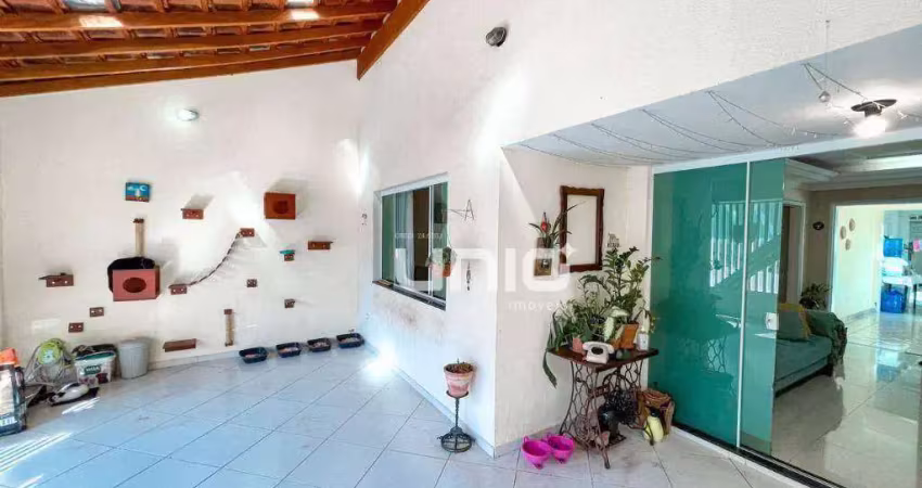 Casa com 3 quartos à venda no Jardim Brasília, Piracicaba 