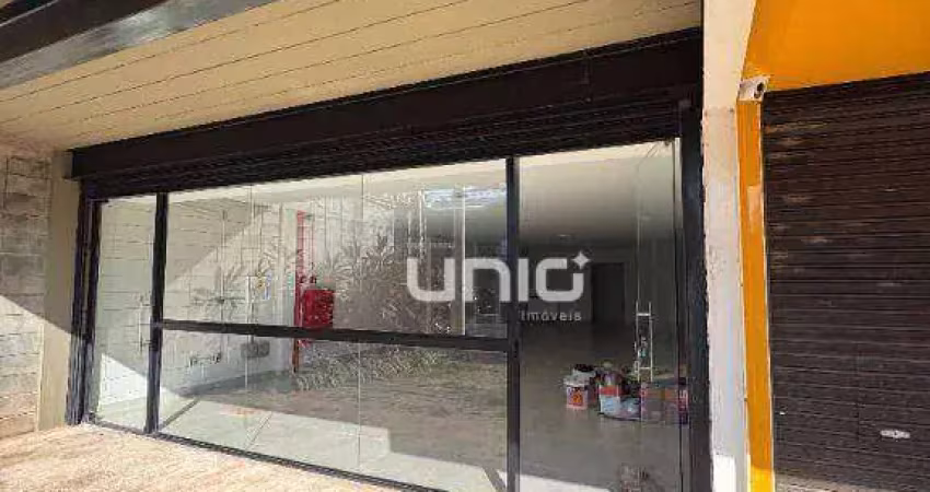Salão comercial para locação no bairro vila rezende