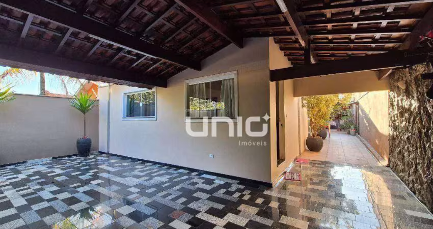 Casa para venda com 4 quartos (2 suítes) para venda, 190 m² por r$ 550.000 - santa terezinha - piracicaba/sp