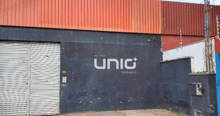 Barracão à venda, 217 m² por r$ 450.000,00 - jardim algodoal - piracicaba/sp