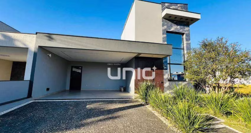 Casa à venda no condomínio novo campestre em piracicaba - sp