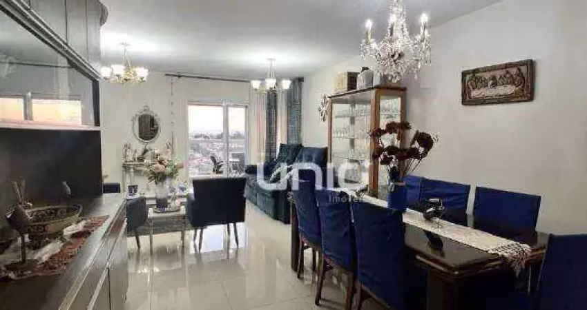Apartamento à venda no centro de rio das pedras - sp