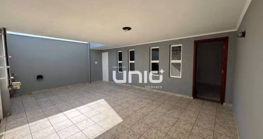 Casa com 3 dormitórios à venda, 189 m² por r$ 535.000,00 - jardim astúrias i - piracicaba/sp