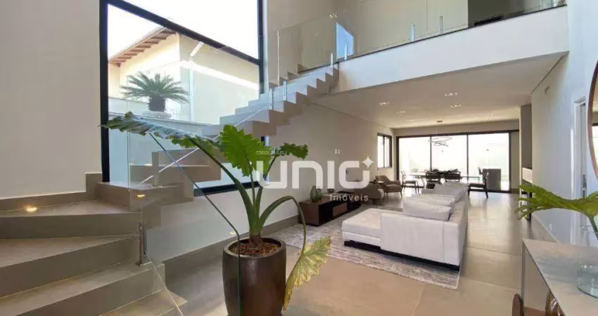 Casa à venda no condomínio reserva do engenho no bairro morato, em piracicaba/sp