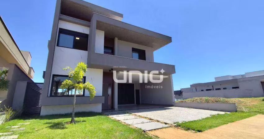 Casa à venda condomínio villa bella vista  reserva jequitiba, piracicaba sp
