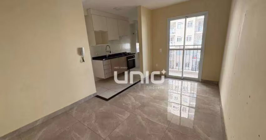 Apartamento com 2 dormitórios, 55 m² - venda por r$ 300.000,00 ou aluguel por r$ 2.130,82/mês - morumbi - piracicaba/sp