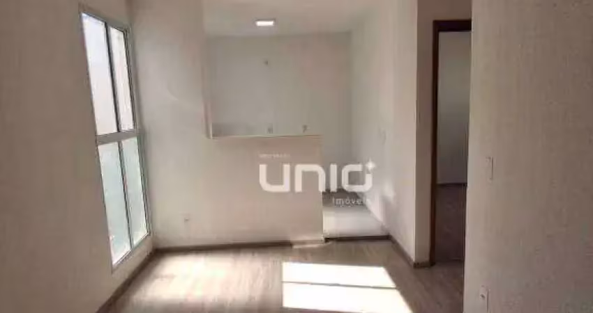 Apartamento para venda no condomínio piazza platina no jardim parque jupiá, piracicaba-sp