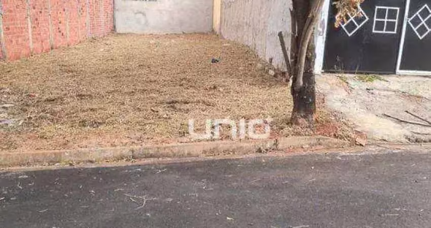 Terreno à venda na Rua Carmen Lucas Chiodi, 127, Água Branca, Piracicaba